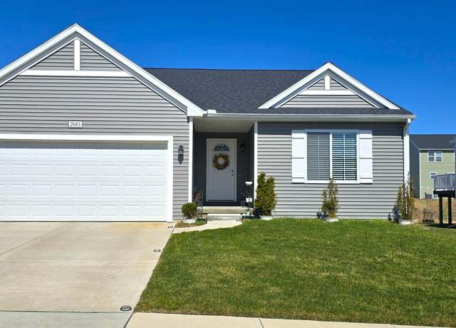 Property at 2683 Hawk Ridge Ct SE, Grand Rapids, MI 49508, 3 beds, 2 baths