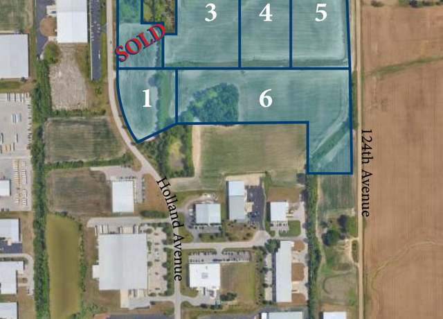 Property at Holland Ave Lot 3-5, Holland, MI 49424