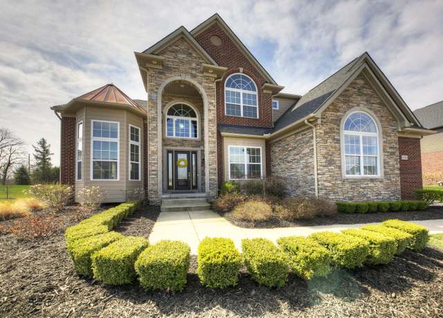 Property at 51583 Turnburry Dr, South Lyon, MI 48178, 4 beds, 3.5 baths