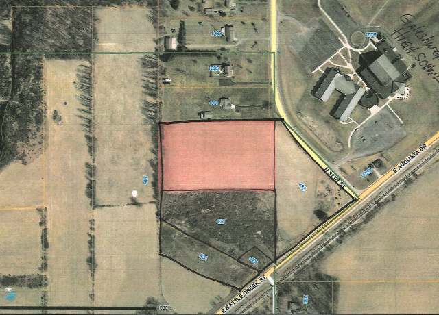 Property at 421-435 E Battle Creek St, Galesburg, MI 49053
