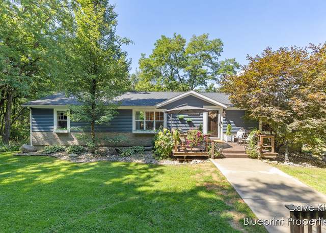 Property at 3411 Johnson Rd, Middleville, MI 49333, 5 beds, 3 baths