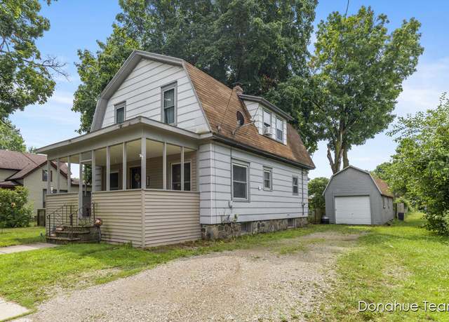 Property at 618 Washington St, Nashville, MI 49073, 3 beds, 1 bath