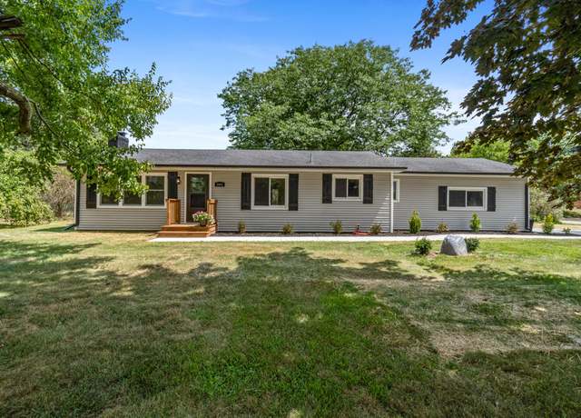 Property at 5900 Clark Lake Rd, Jackson, MI 49201, 4 beds, 1.5 baths