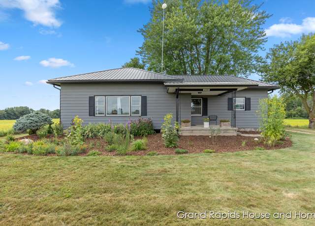 Property at 6596 S Grow Rd, Sheridan, MI 48884, 3 beds, 1 bath