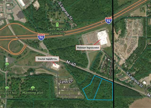 Property at 1020 S Kalamazoo St, Paw Paw, MI 49079