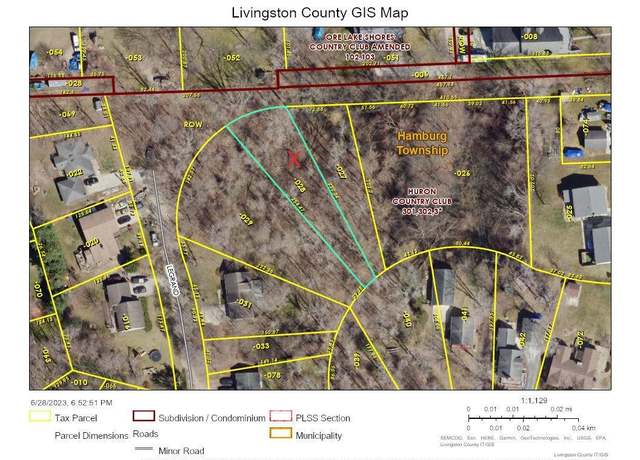 Property at 0 Legrand Dr, Brighton, MI 48116