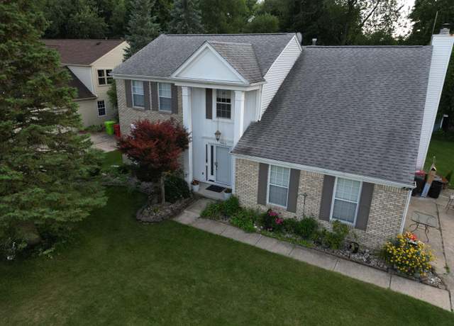 Property at 1844 Poppleton Dr, West Bloomfield, MI 48324, 4 beds, 3 baths