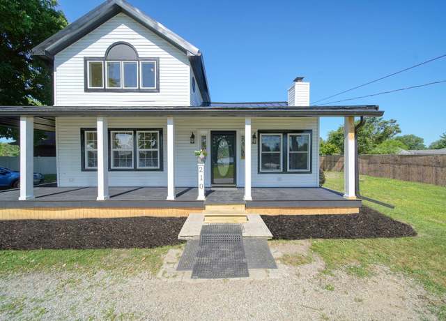 Property at 210 W Grove Ave, Michigan Center, MI 49254, 3 beds, 2 baths