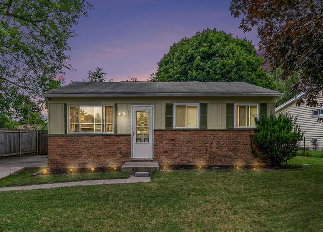 Property at 3400 Radford Dr, Lansing, MI 48911, 3 beds, 1 bath