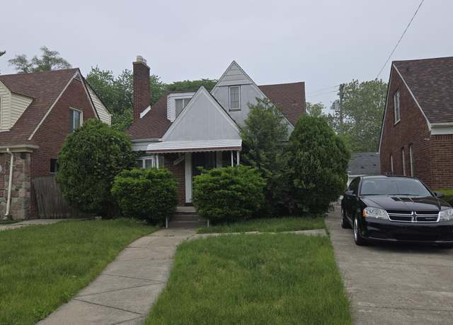 Property at 17548 Freeland St, Detroit, MI 48235, 3 beds, 1.5 baths