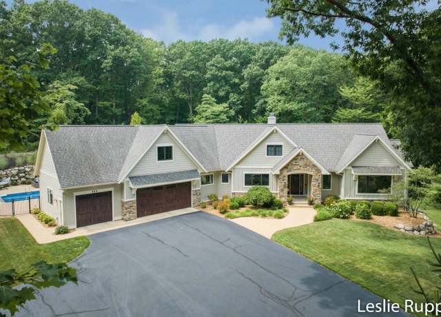 Property at 259 Grand River Dr NE, Ada, MI 49301, 4 beds, 3.5 baths
