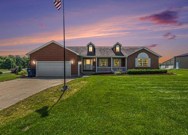 Property at 8683 E Hawley Rd, Hesperia, MI 49421, 3 beds, 2 baths
