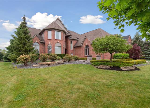 Property at 46746 Merion Cir, Northville, MI 48168, 5 beds, 4.5 baths