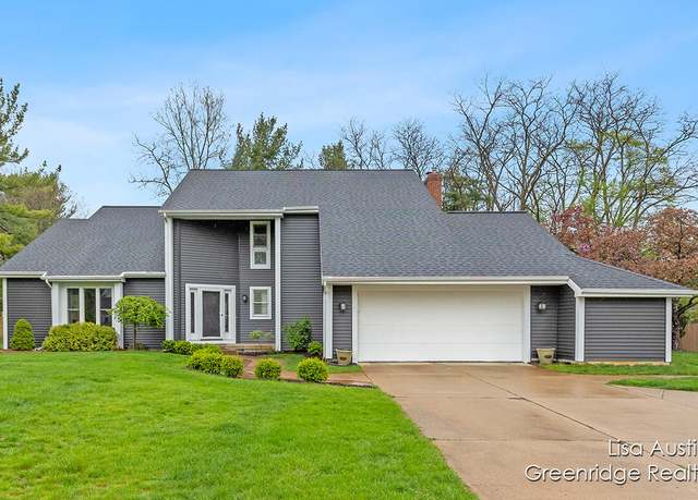 Property at 6545 Brookhills Ct SE, Grand Rapids, MI 49546, 5 beds, 3.5 baths