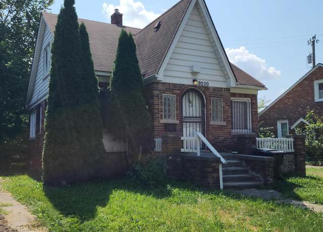 Property at 9200 King Richard St, Detroit, MI 48224, 4 beds, 1.5 baths