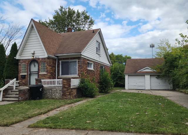 Property at 9200 King Richard St, Detroit, MI 48224, 3 beds, 1.5 baths