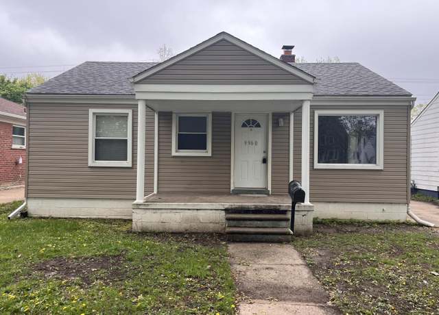 Property at 9960 Tecumseh, Redford, MI 48239, 3 beds, 1 bath