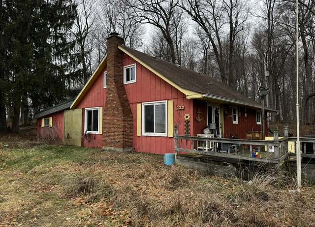 Property at 225 W Fitchburg Rd, Leslie, MI 49251, 3 beds, 2 baths