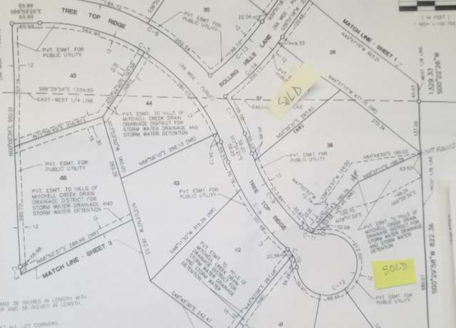 Property at 16289 Birch Top Rdg #40, Big Rapids, MI 49307