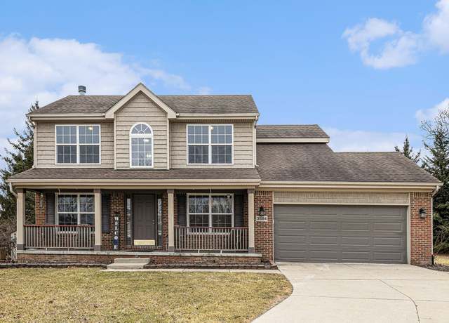 Property at 3584 Taylor Ct, Dexter, MI 48130, 5 beds, 3.5 baths