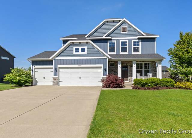 Property at 6539 Silverton Dr, Byron Center, MI 49315, 4 beds, 2.5 baths