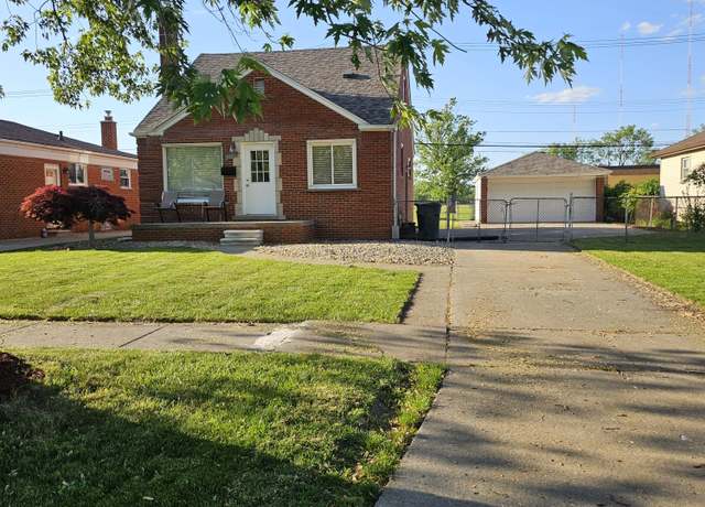 Property at 2118 Moran Ave, Lincoln Park, MI 48146, 3 beds, 1 bath