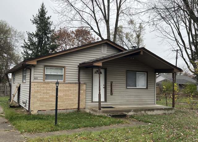 Property at 855 Parkwood Ave, Ypsilanti, MI 48198, 2 beds, 1 bath