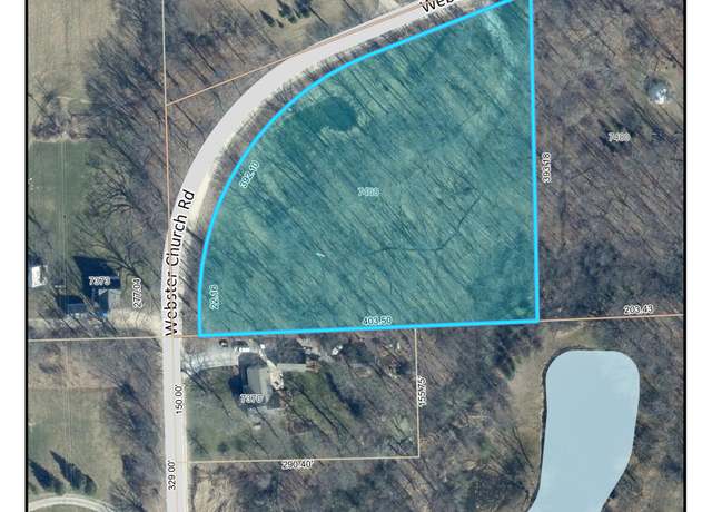 Property at 7468 Webster Church Rd, Whitmore Lake, MI 48189