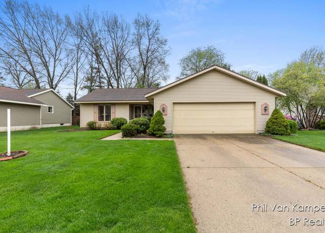 Property at 3118 Pine Meadow Dr, Grandville, MI 49418, 2 beds, 1.5 baths