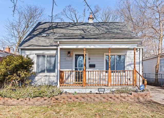 Property at 25502 Mcdonald St, Dearborn Heights, MI 48125, 3 beds, 1 bath