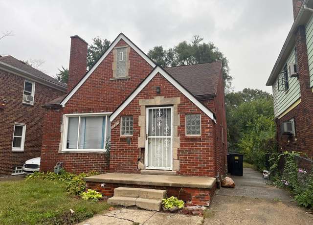 Property at 18438 Prairie St, Detroit, MI 48221, 3 beds, 2 baths