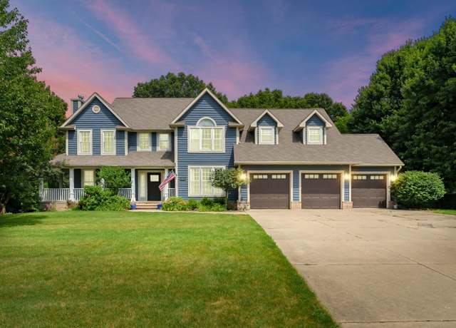 Property at 7873 Shepherds Glen Ct, Kalamazoo, MI 49009, 4 beds, 4.5 baths