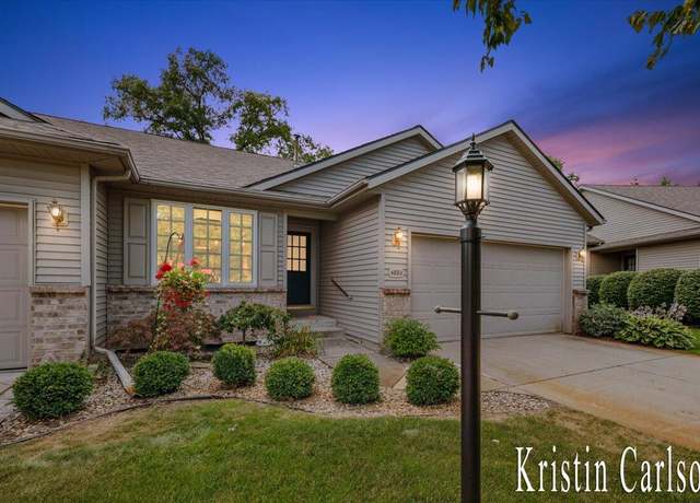 Property at 4886 Castle Hills Ct NE, Rockford, MI 49341, 2 beds, 2 baths