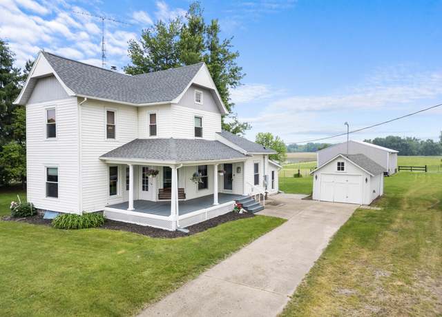 Property at 11460 Prattville Rd, Pittsford, MI 49271, 4 beds, 1.5 baths