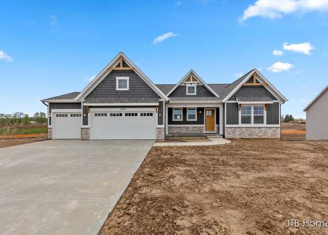 Property at 3432 Conrail Dr, Byron Center, MI 49315, 3 beds, 2.5 baths