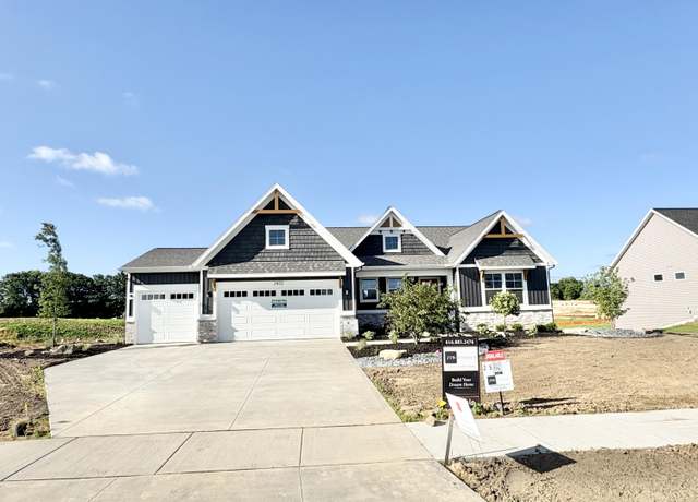 Property at 3432 Conrail Dr, Byron Center, MI 49315, 3 beds, 2.5 baths