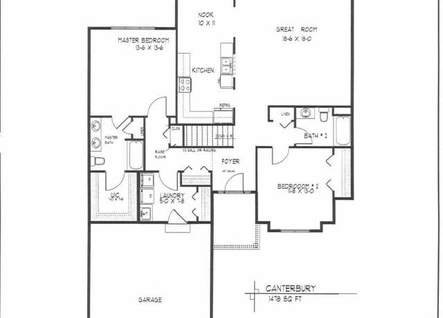 Property at 411 Coventry Rd, Battle Creek, MI 49015, 2 beds, 2 baths