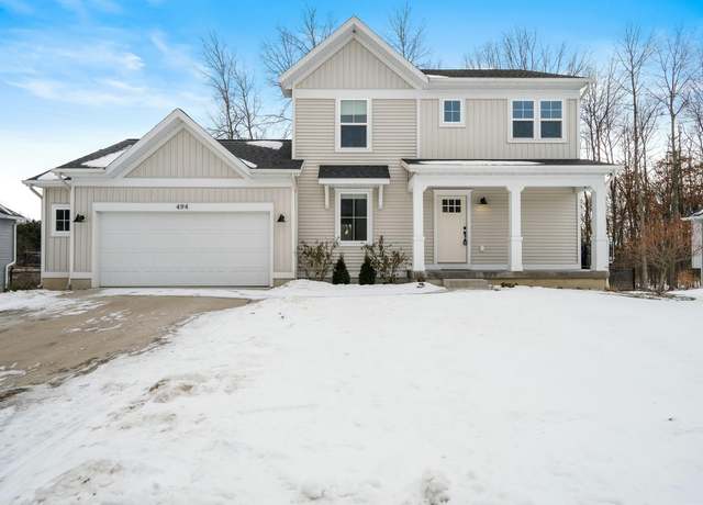 Property at 494 Windchime Dr NE, Comstock Park, MI 49321, 4 beds, 3.5 baths