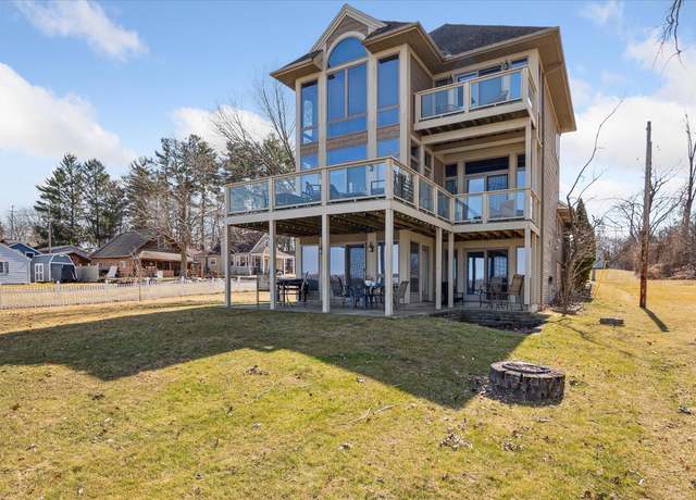 Property at 2490 Lakeview Dr, Clarklake, MI 49234, 3 beds, 3.5 baths