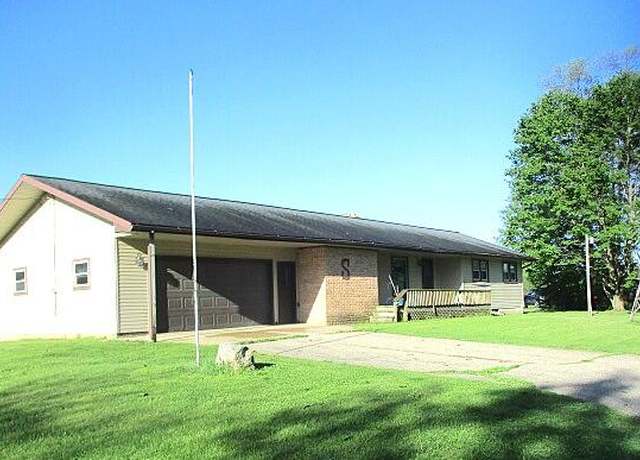 Property at 10122 Jones Rd, Bellevue, MI 49021, 3 beds, 1.5 baths