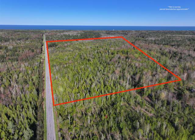 Property at V/L 60A E Walker Rd, Harrisville, MI 48740