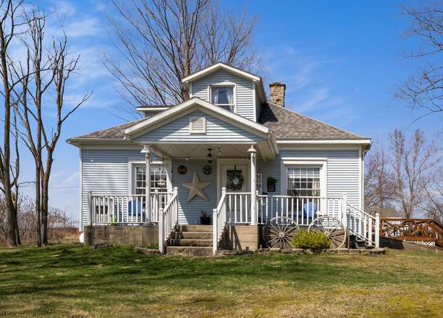 Property at 4426 W Colby Rd, Sidney, MI 48885, 3 beds, 1 bath