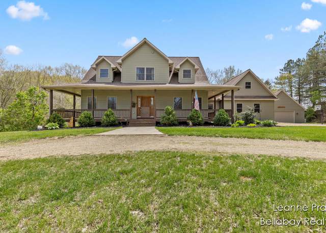 Property at 3389 Shultz Rd, Hastings, MI 49058, 4 beds, 3 baths