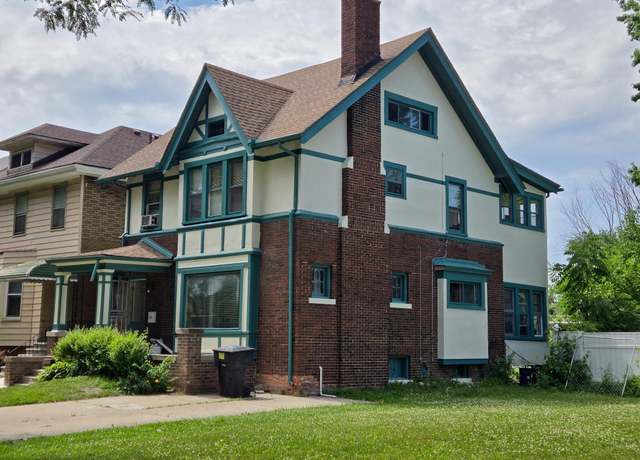 Property at 2280 N La Salle Gdns, Detroit, MI 48206, 4 beds, 2.5 baths