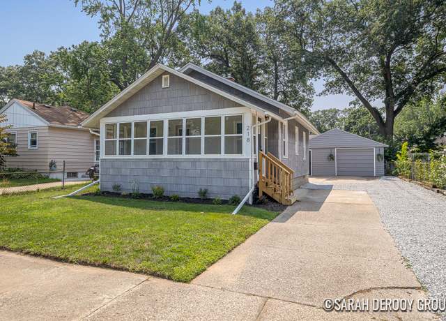 Property at 218 Jean St SW, Grand Rapids, MI 49548, 2 beds, 1 bath