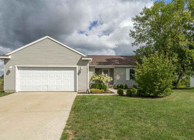 Property at 3619 Deeprose Dr SE, Caledonia, MI 49316, 4 beds, 3 baths