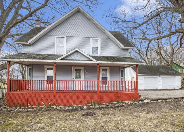 Property at 45 W Cork St, Kalamazoo, MI 49001, 3 beds, 1 bath