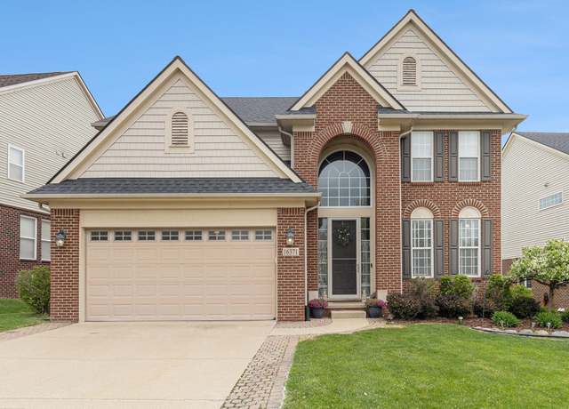 Property at 16371 Mulberry Way, Northville, MI 48168, 4 beds, 2.5 baths