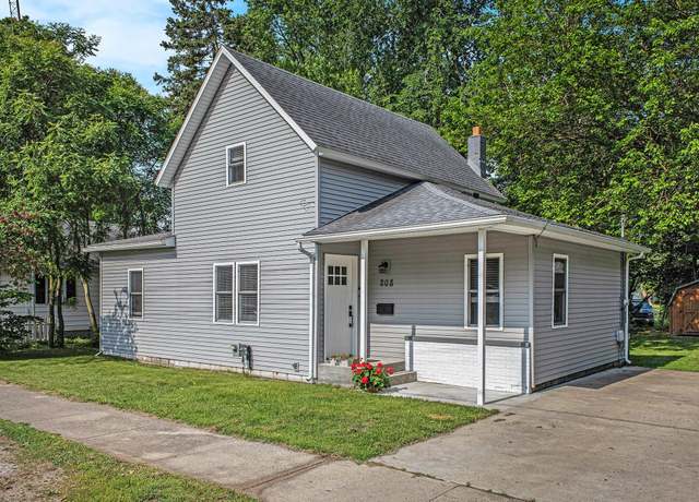 Property at 208 S East St, Hartford, MI 49057, 3 beds, 1.5 baths