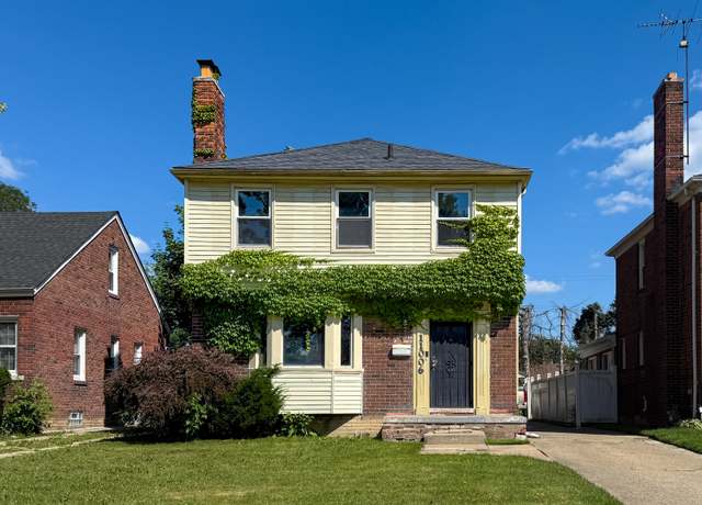 Property at 11006 Roxbury St, Detroit, MI 48224, 3 beds, 1 bath